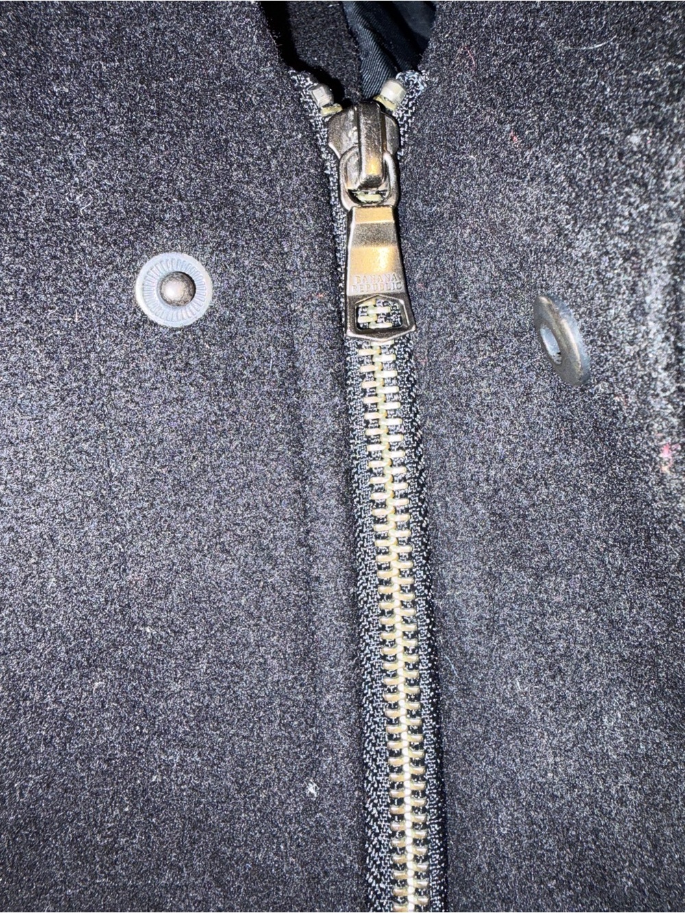Banana Republic Black Military-Style Field Jacket - Picture 6 of 6